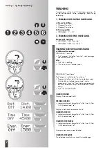 Preview for 136 page of Kettler SM3616-68 Training And Operating Instructions