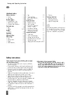 Preview for 2 page of Kettler ST 2529-64 Training And Operating Instructions