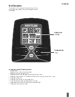 Preview for 3 page of Kettler ST 2529-64 Training And Operating Instructions