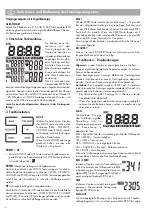 Preview for 2 page of Kettler ST 7620-80 Functions And Operation