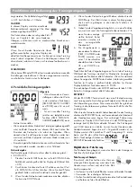 Preview for 3 page of Kettler ST 7620-80 Functions And Operation