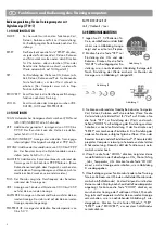 Preview for 2 page of Kettler ST 7700-7 Functions And Operation