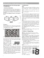 Preview for 2 page of Kettler ST 7849 Operating Instructions Manual