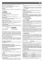 Предварительный просмотр 19 страницы Kettler ST2510-8 Instruction Manual