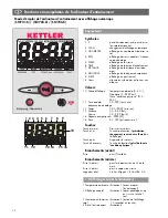 Preview for 12 page of Kettler ST2701-68 Operating Instruction