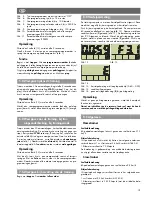 Preview for 19 page of Kettler ST2701-68 Operating Instruction