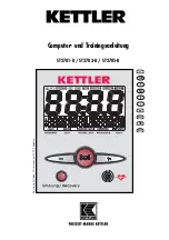 Kettler ST2701-8 Operating Instructions Manual preview