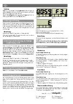 Preview for 4 page of Kettler ST2701-8 Operating Instructions Manual