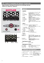 Preview for 12 page of Kettler ST2701-8 Operating Instructions Manual