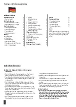 Preview for 2 page of Kettler ST3005-8 Training And Operating Instructions