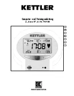 Kettler Stratos GT 7969 000 Operating Instructions Manual предпросмотр