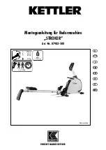 Kettler Stroker Assembly Instructions Manual preview