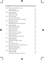 Предварительный просмотр 2 страницы Kettler SUNNY 0106307-0000 Assembly & Operating Instructions