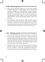 Предварительный просмотр 10 страницы Kettler SUNNY 0106307-0000 Assembly & Operating Instructions