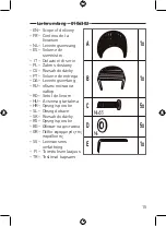 Предварительный просмотр 15 страницы Kettler SUNNY 0106307-0000 Assembly & Operating Instructions