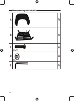 Предварительный просмотр 16 страницы Kettler SUNNY 0106307-0000 Assembly & Operating Instructions