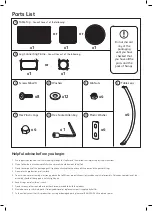 Preview for 2 page of Kettler T0445-0200S Assembly Instructions