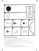 Предварительный просмотр 2 страницы Kettler T2501-0200 Assembly Instruction