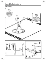 Предварительный просмотр 3 страницы Kettler T2501-0200 Assembly Instruction