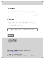 Preview for 4 page of Kettler T2501-0200 Assembly Instruction