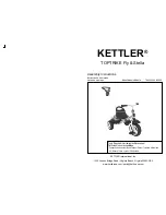 Preview for 1 page of Kettler T8852-1000 Assembly Instructions Manual