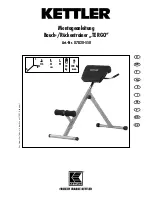 Kettler TERGO Assembly Instructions Manual preview