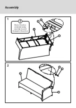 Preview for 3 page of Kettler Toledo FAJ18025 Assembly Instructions Manual