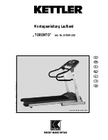 Preview for 1 page of Kettler TORONTO 07889-200 Assembly Instructions Manual