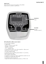 Preview for 39 page of Kettler UM6786 Training And Operating Instructions