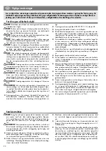 Preview for 20 page of Kettler Unix E Important Instructions Manual