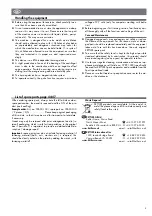 Preview for 5 page of Kettler Unix M Important Instructions Manual