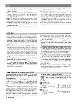 Preview for 7 page of Kettler Unix P LTD Important Instructions Manual