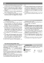 Preview for 9 page of Kettler Unix P LTD Important Instructions Manual