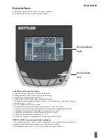 Предварительный просмотр 147 страницы Kettler Unix P Training And Operating Instructions