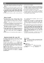 Preview for 17 page of Kettler Unix PX Important Instructions Manual