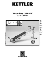 Kettler VARIOGYM 07819-600 Assembly Instructions Manual preview