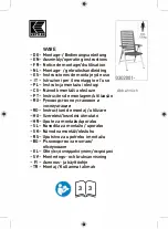 Kettler WAVE 0302001-0000 Assembly & Operating Instructions preview