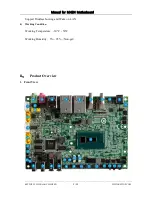 Preview for 3 page of Kettop MI42N User Manual