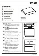 Preview for 1 page of KEUCO 04980 000017 Mounting Instruction