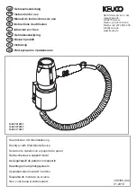 KEUCO 14995 010037 Instructions For Use Manual preview