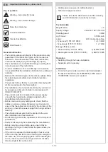 Preview for 3 page of KEUCO 17612 01 9003 Installation And Operating Instructions Manual