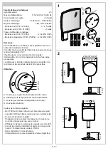 Preview for 6 page of KEUCO 17612 01 9052 Installation And Operating Instructions Manual