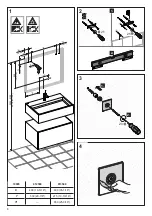 Preview for 8 page of KEUCO 19095 012500 Mounting Instructions