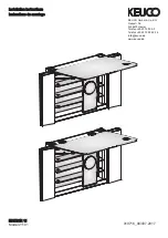 Предварительный просмотр 1 страницы KEUCO 21101 Installation Instructions Manual