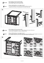 Предварительный просмотр 14 страницы KEUCO 21101 Installation Instructions Manual