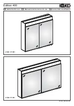 KEUCO 21521 171351 Instructions For Use Manual preview