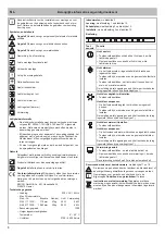 Предварительный просмотр 8 страницы KEUCO 21551 1713 Series Instructions For Use Manual