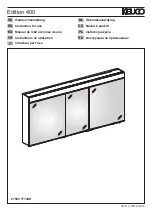 KEUCO 21553 1713 Series Instructions For Use Manual preview