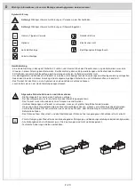 Preview for 2 page of KEUCO 31263 Installation Instructions Manual