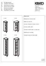 KEUCO 31720 Installation Instructions Manual preview